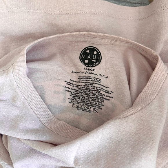 Maui & Sons Surf Company Shirt - Picture 4 of 4